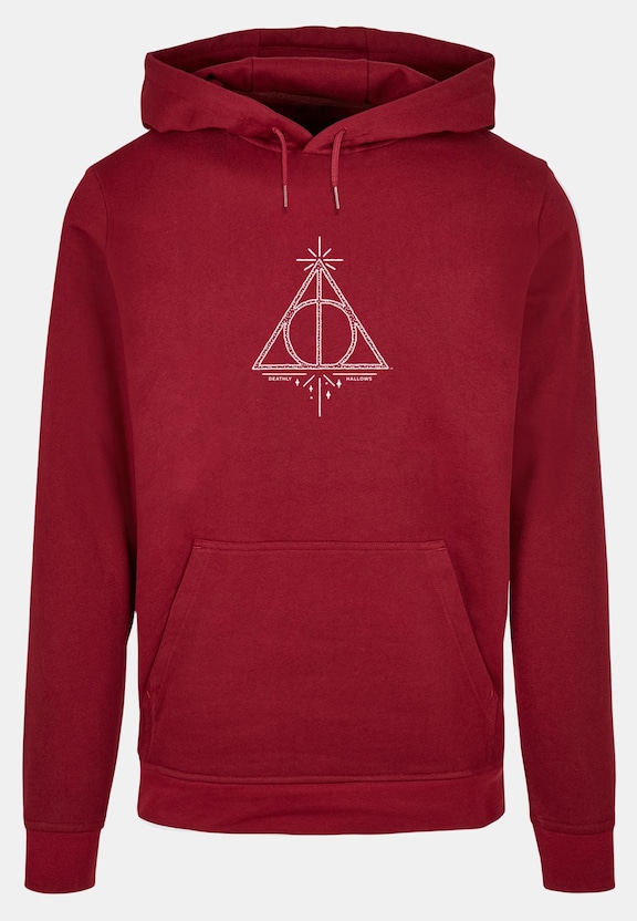 Harry Potter - Death Hallows Basic Hoody-0