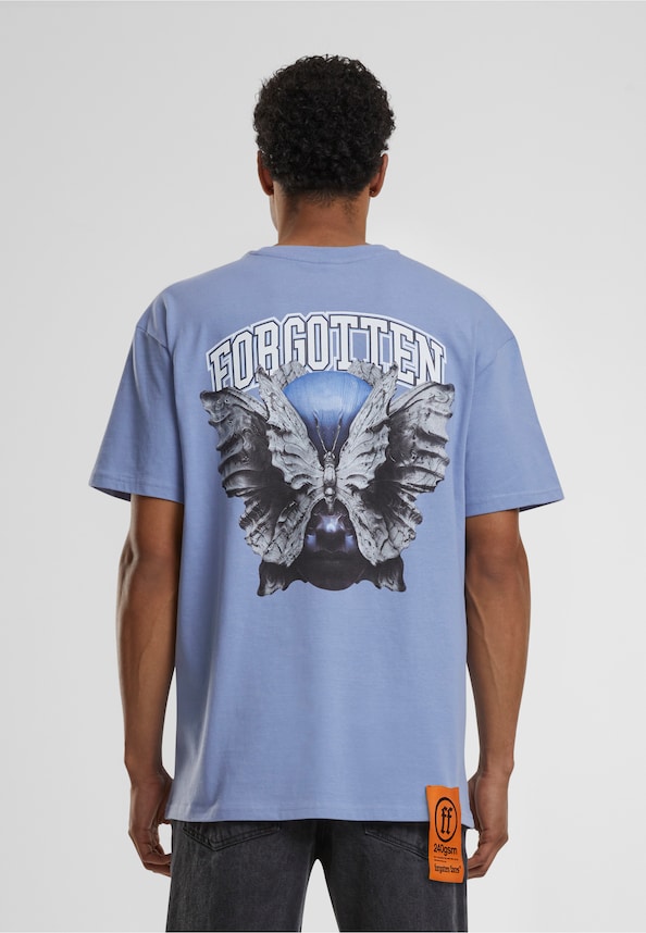 Moth Mask Oversize Tee-1