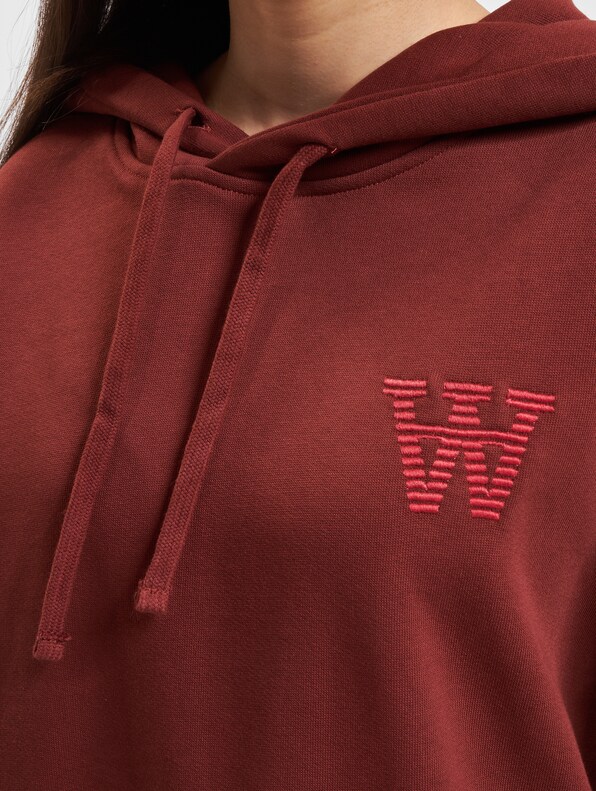 Wood Wood Ash Sleeve Print Hoodie-3