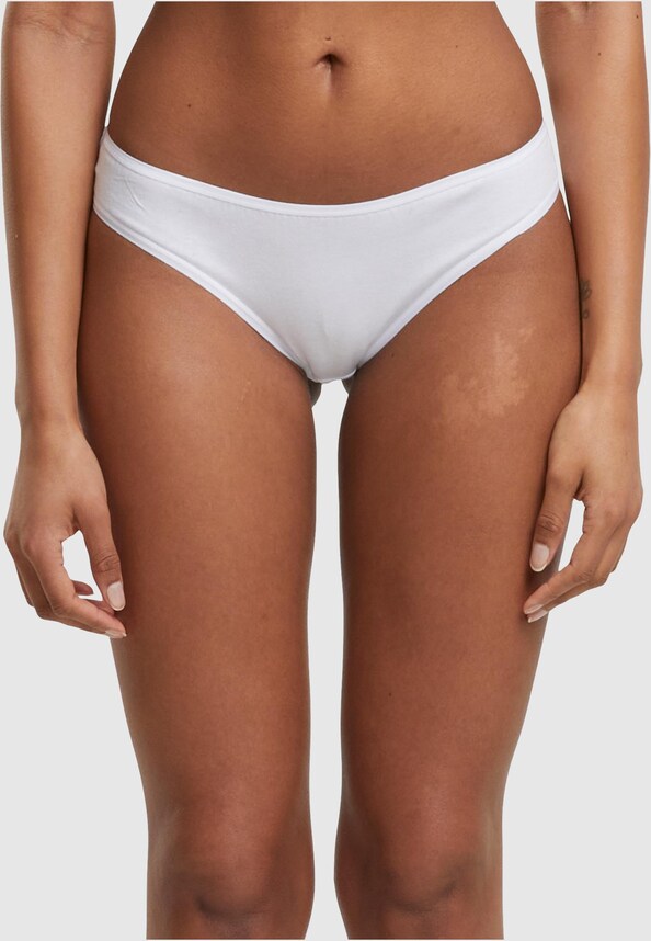 Ladies Basic Cotton Slip 5-Pack-2