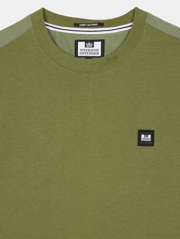Weekend Offender GARCIA PARACHUTE OVERLAY TEE-4