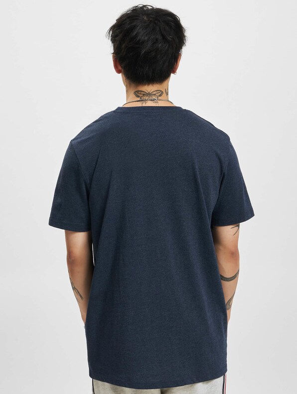 Organic Melange O Neck -1