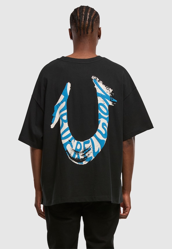 PAINTED HS OVERSIZED TEE-1