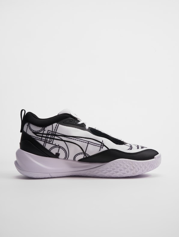 Puma Playmaker Pro Courtside Sneakers-3