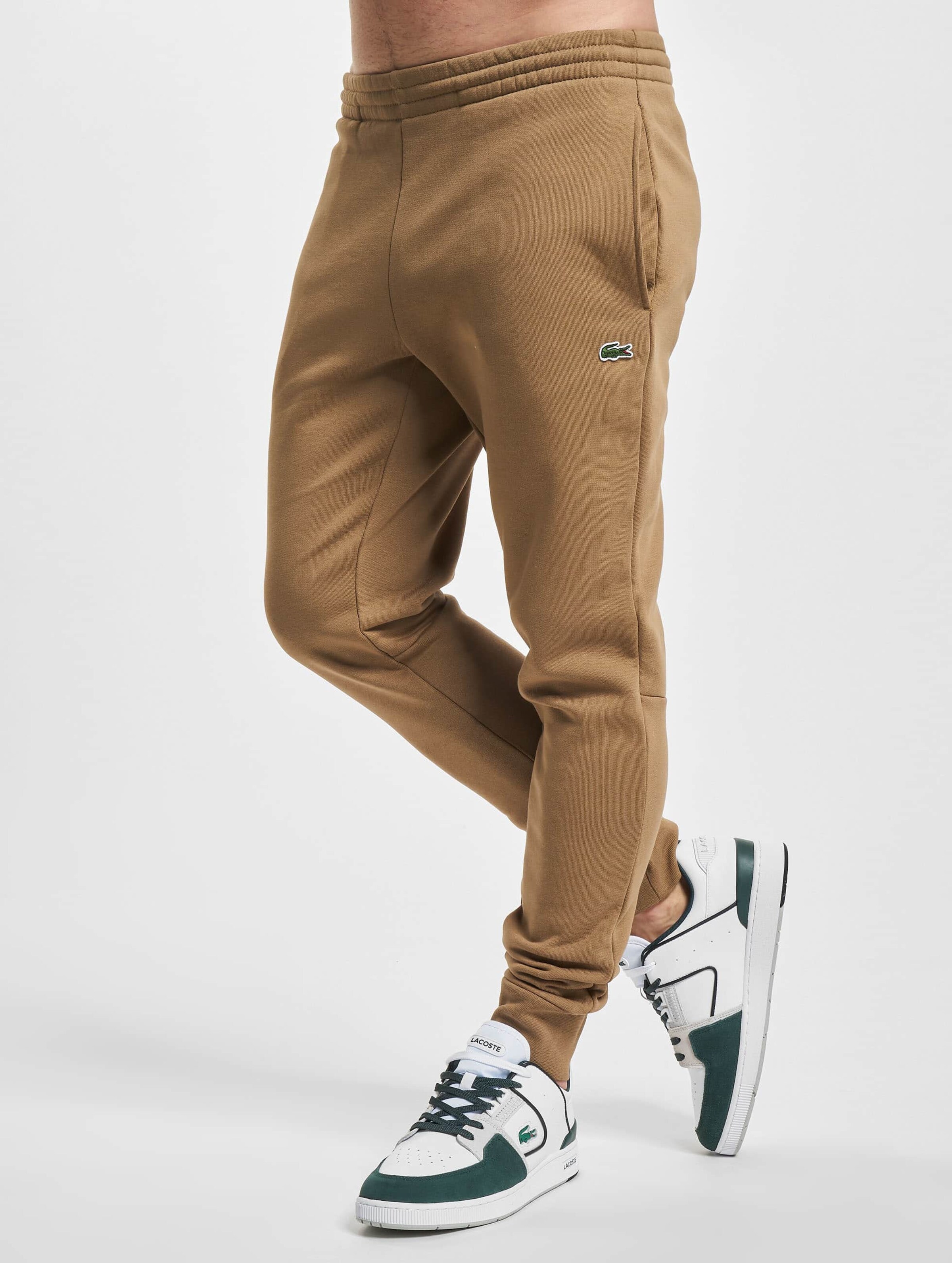 Lacoste cuffed best sale jogging pants