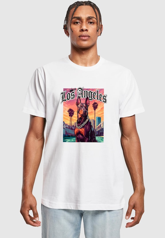 Los Angeles Dog Tee-0