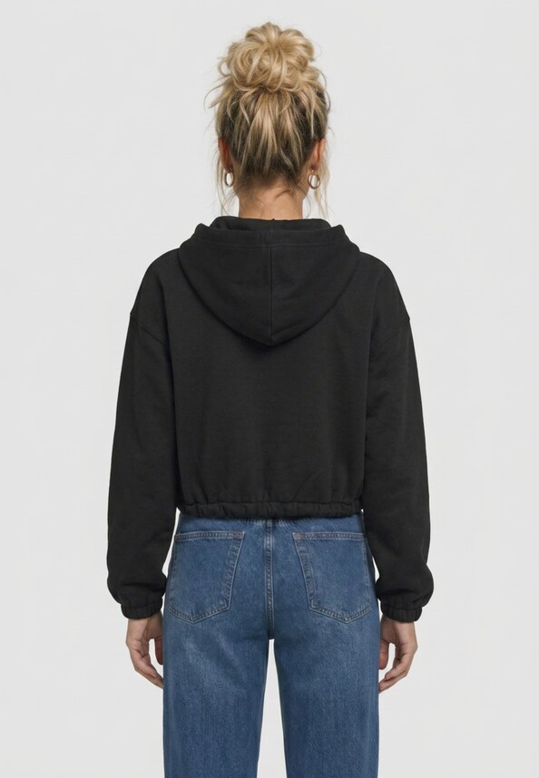 Ladies Fluffy Cropped-1