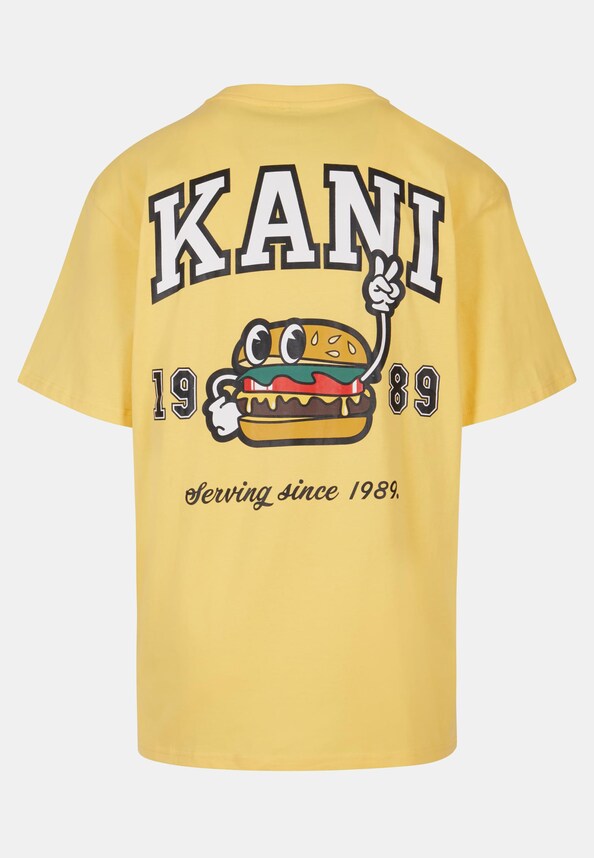 KM241-039-2 Karl Kani Small Signature Burger Tee-5