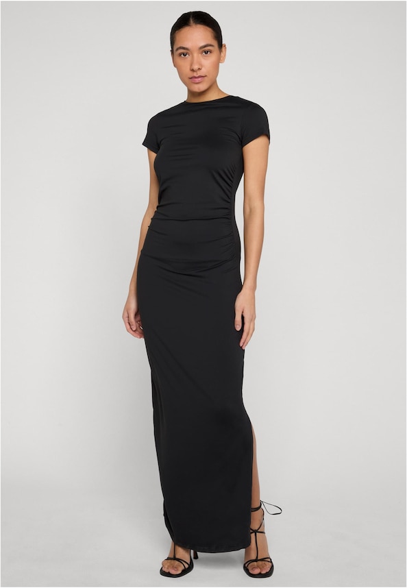 Ladies Long Stretch Jersey -0