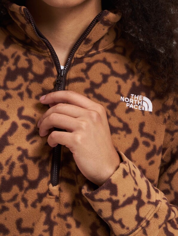 100 Glacier Printed Half Zip-4