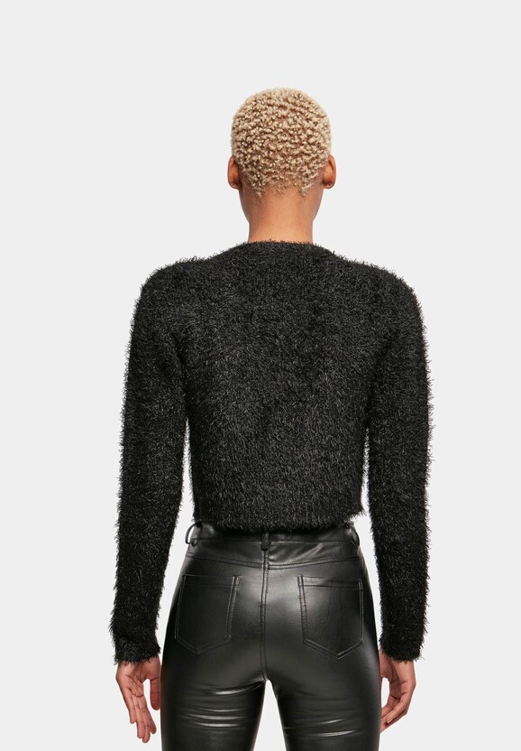 Ladies Cropped Feather-1