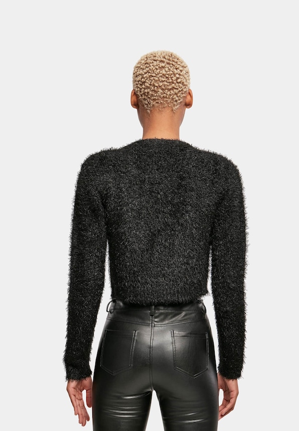 Ladies Cropped Feather-1