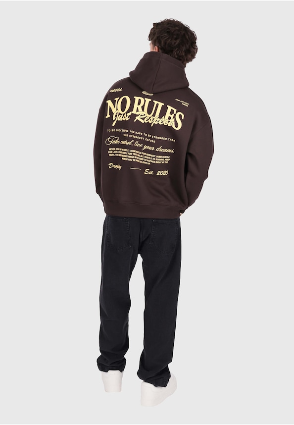 HEAVY OVERSIZE NO RULES HOODIE-3