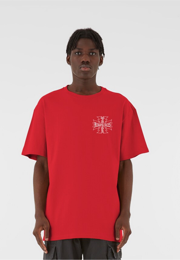 MJG Heavy Oversized Tee - Iron Cross-0