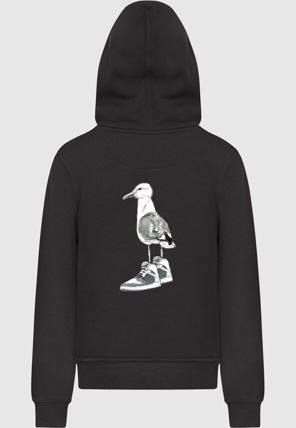 The Seagull Sneakers Kids Basic Essential Hoody-3