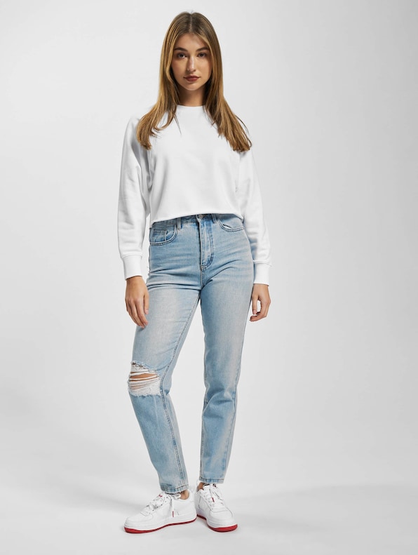 Calvin Klein Jeans Shiny Logo Blocking Sweater-4