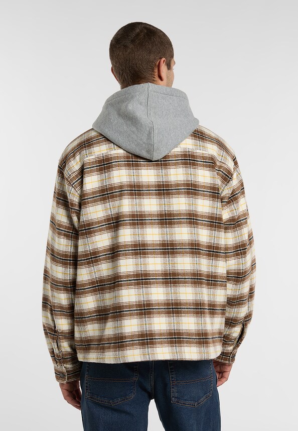 EUSTIS HOODED FLANNEL-1