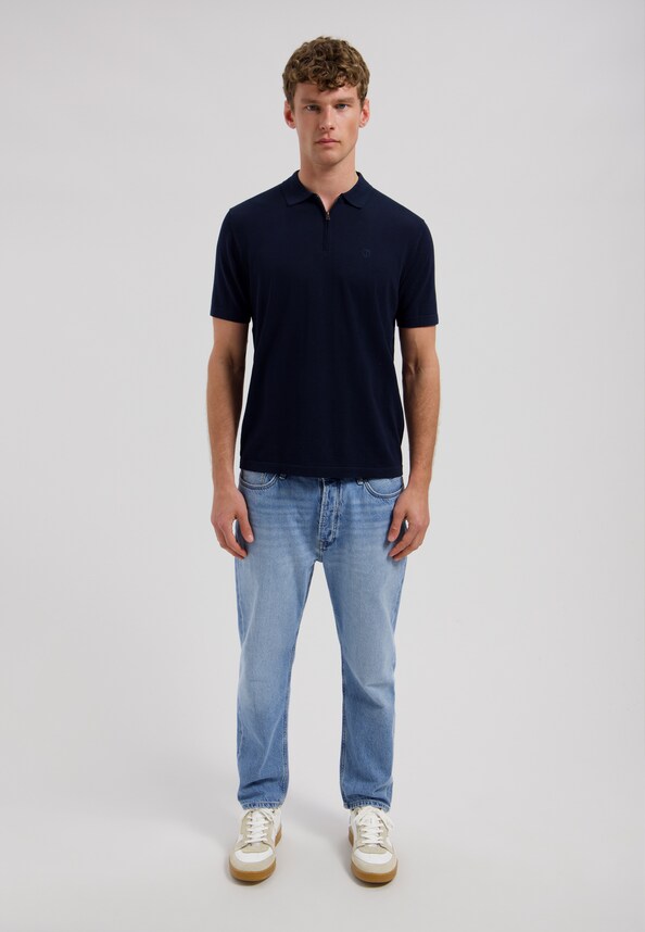 Dorian Zip Polo-2