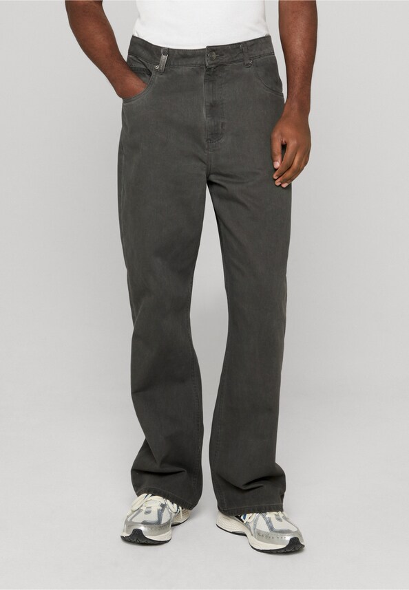 Adrik Basic Baggy Jeans-0