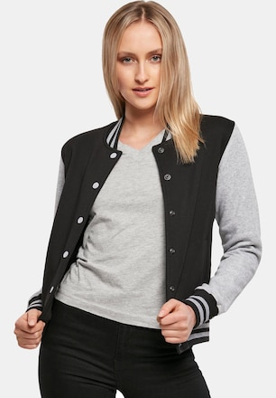 Ladies Sweat College Jacket