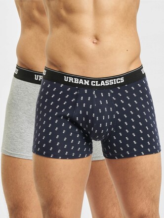 Urban Classics Men Double Pack Boxershort