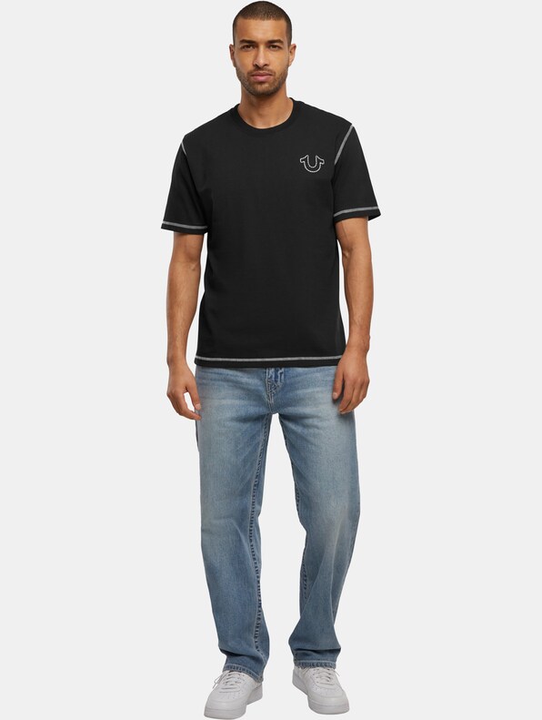 True Religion SS FLATLOCK TEE-5