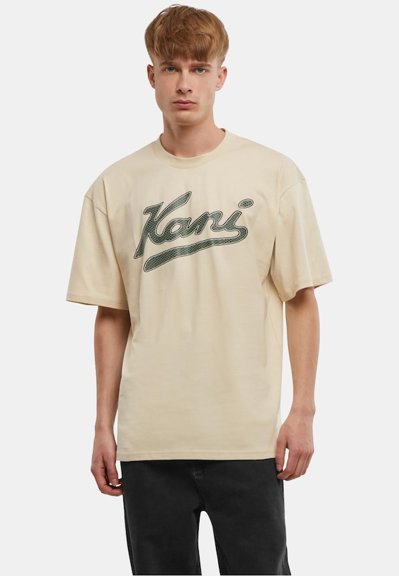 Varsity Palm Print -0