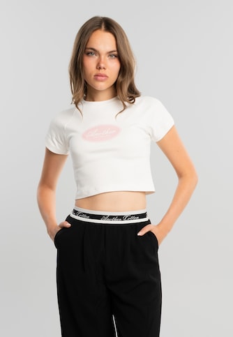 Another Vintage Logo Crop Top