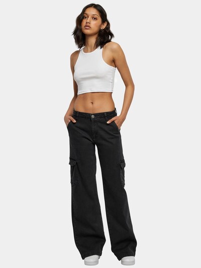 High Waist Straight Denim