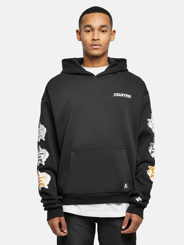 Starter Black Label Black Label Star Sleeve Hoody-2