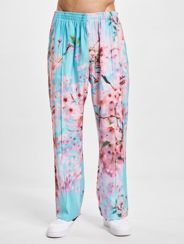 All Over Flower Pants-2