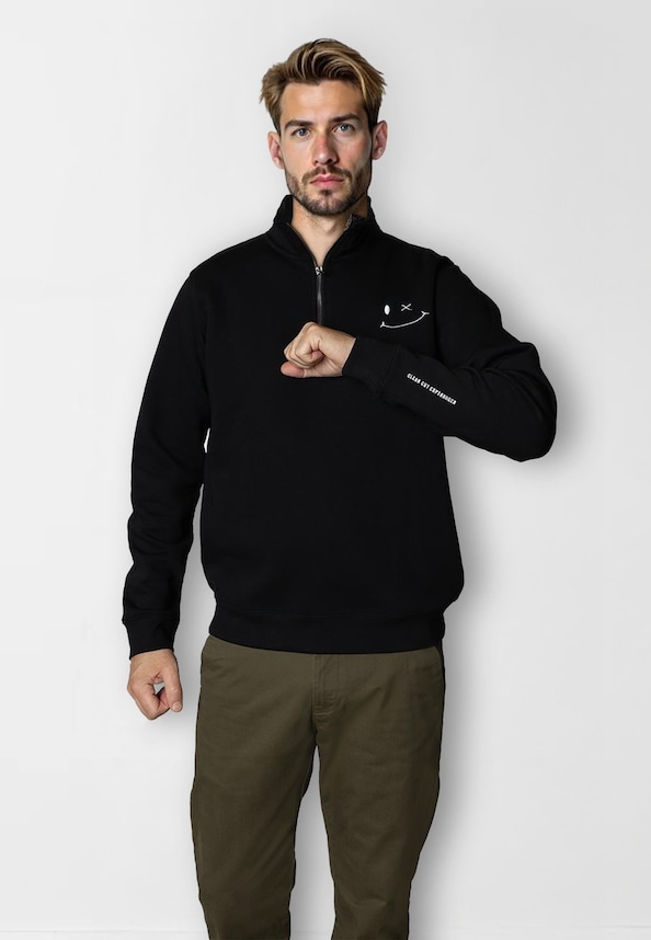 Patrick Half-Zip Sweatshirt-0