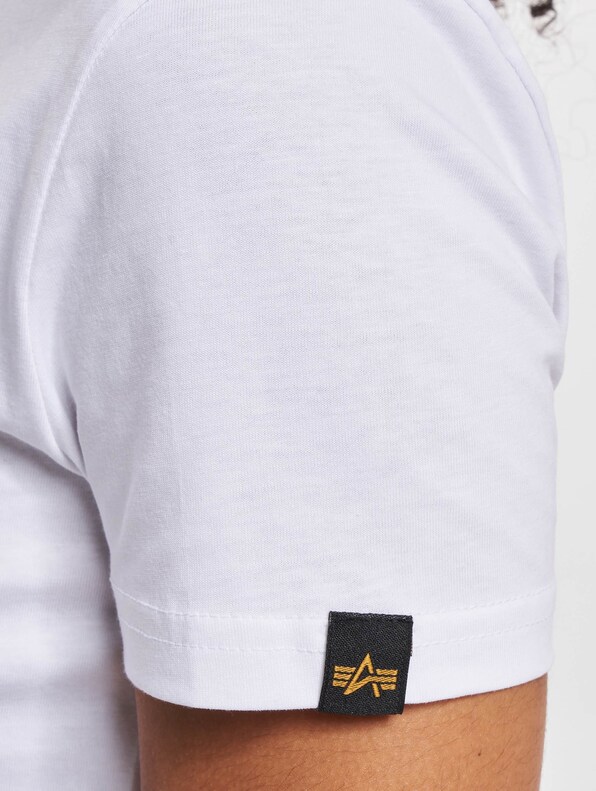 Alpha Industries Crystal T-Shirt-4