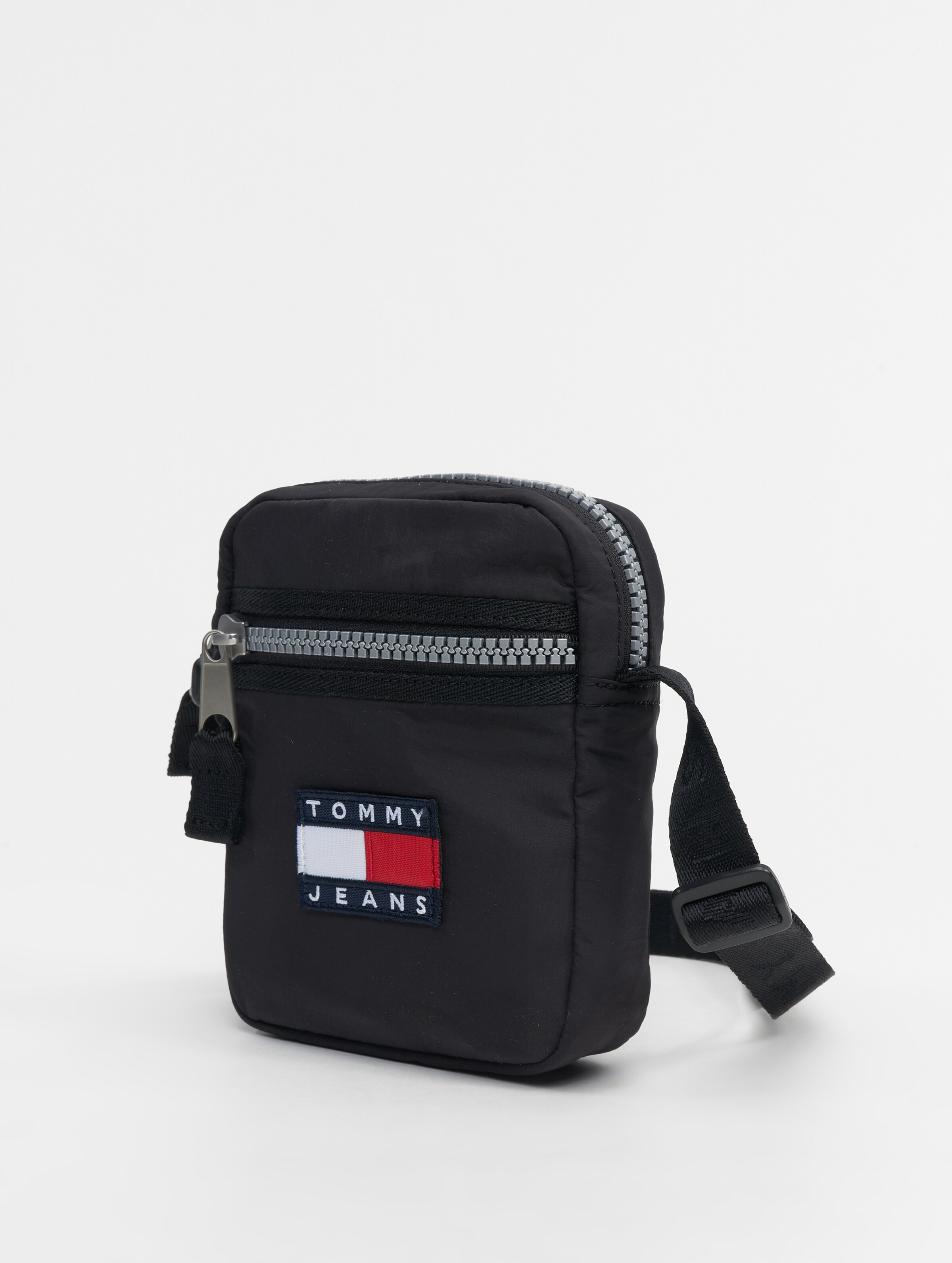 Verstelbare Riem Synthetische Cross-Body Tas Met Logodetail