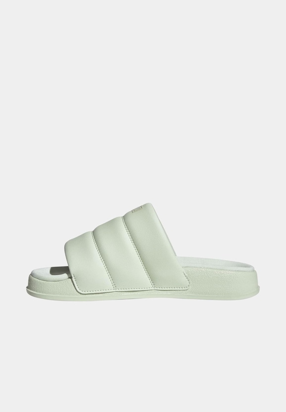 Adidas Originals Adilette Essential Sandals Linen Green/Linen-1