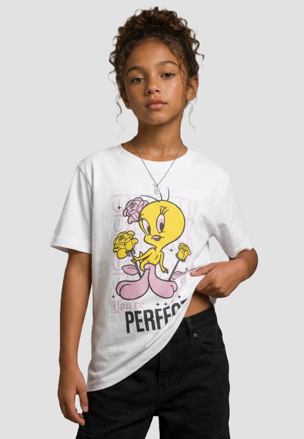 T-Shirt & Hoody 2 Pack - Tweety & Lola Bunny-1