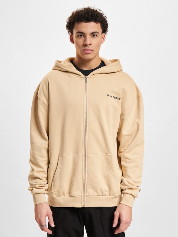 Sense Essential Zip Hoodies-2