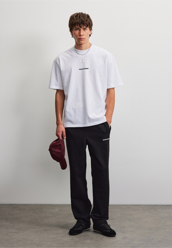 Jawed Wide Structured Pants-3