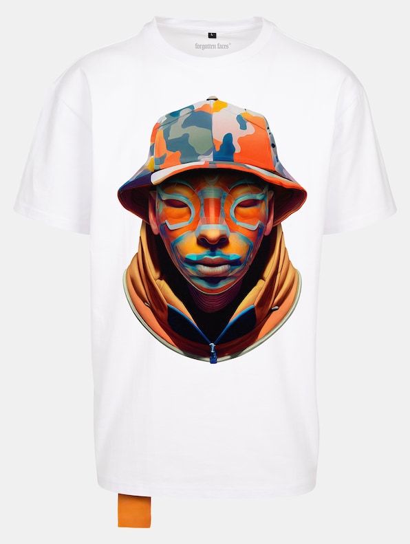 Camouflage Heavy Oversized Tee-3