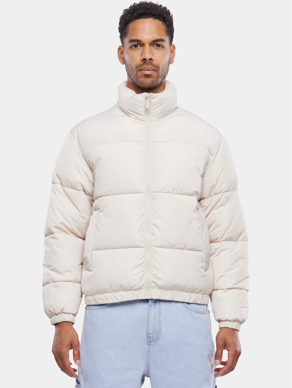 KK Chest Signature Puffer Jacket-0