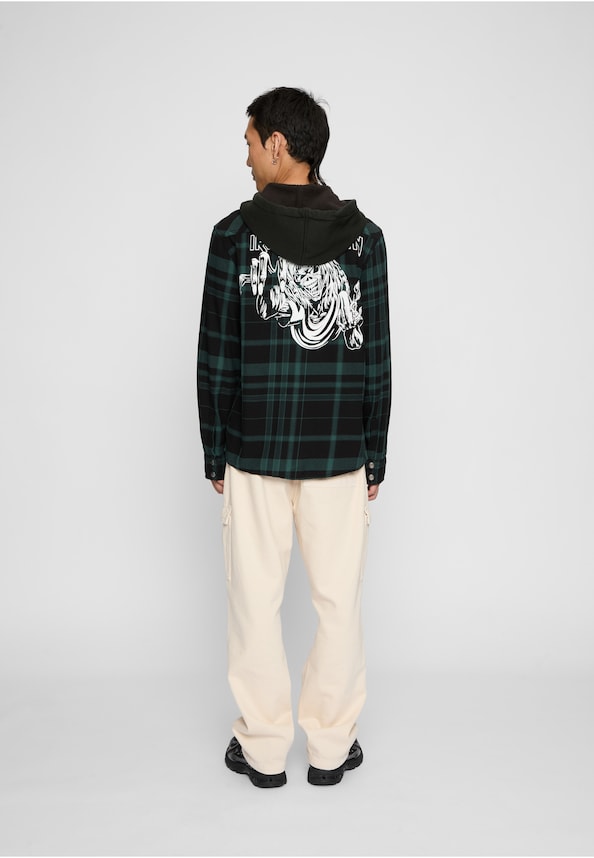 Iron Maiden Checkshirt -3