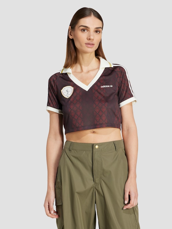 adidas Originals Crop T-Shirts-0