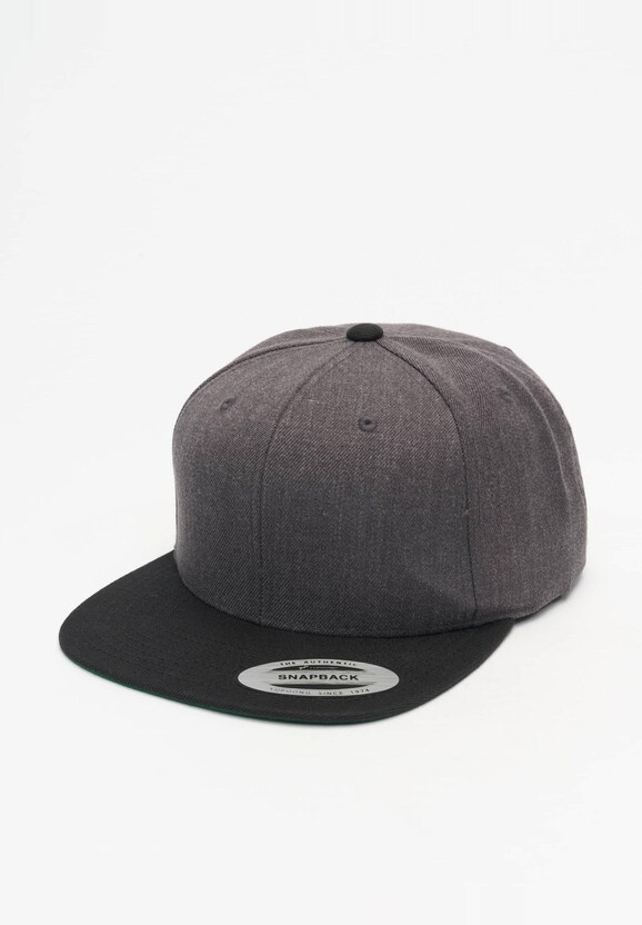 Flexfit Classic Two Tone Snapback Cap-0