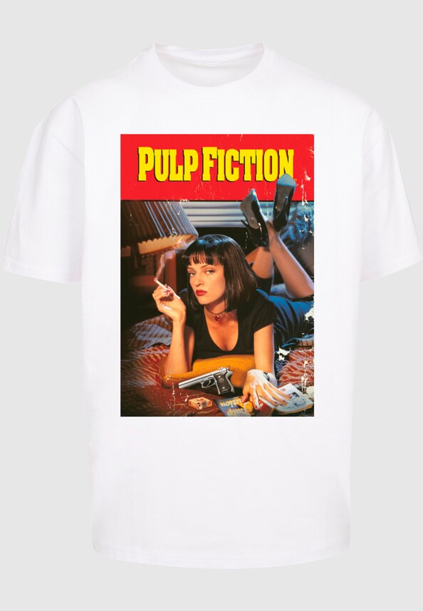 Pulp Fiction Poster Oversize Tee-2