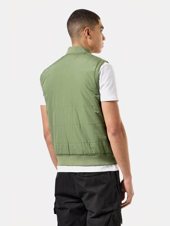 SAHARUN LIGHTWEIGHT QUILTED GILET VEST-1
