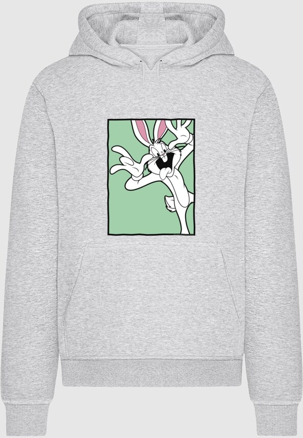 Looney Tunes Bugs Bunny Funny Face Hoody-2