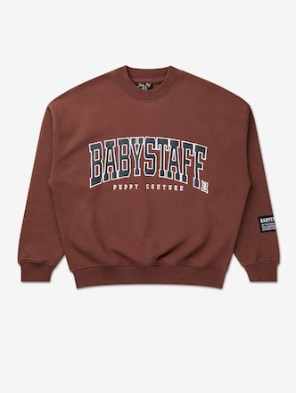 Babystaff College Oversized Pullover