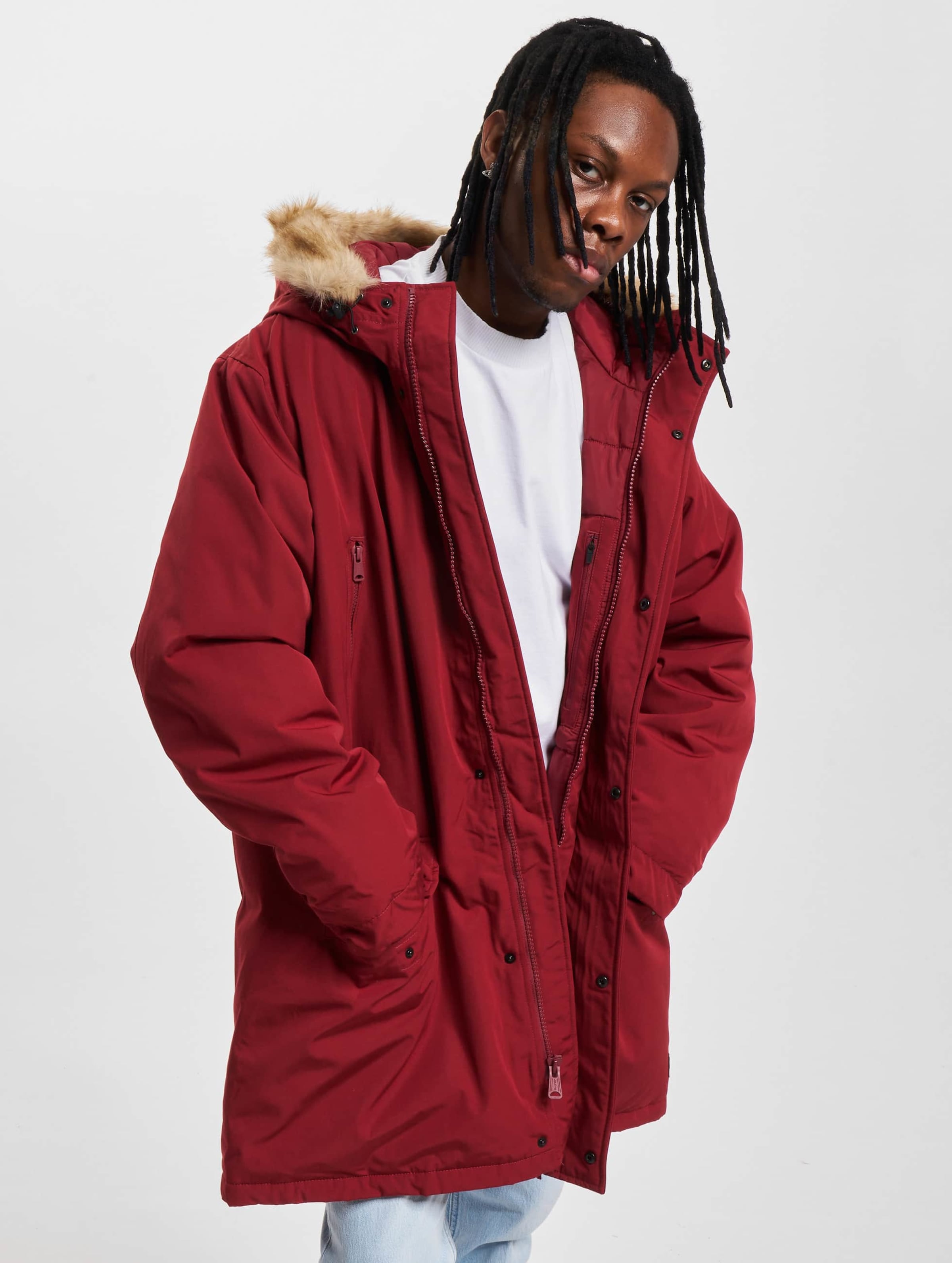 Levi's hooded deals parka