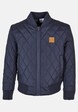 Boys Diamond Quilt Nylon Lightweight-0