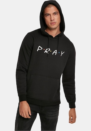 Pray Wording Hoody